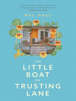 cover image of The Little Boat on Trusting Lane